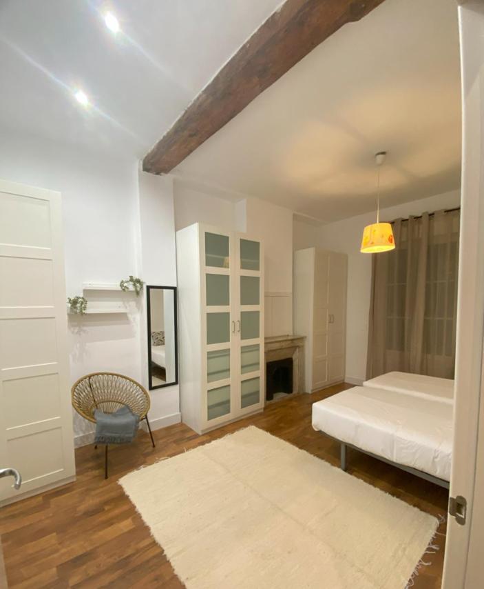 Apartament Bailen Vivienda Turistica Reformada Bilbao Zewnętrze zdjęcie