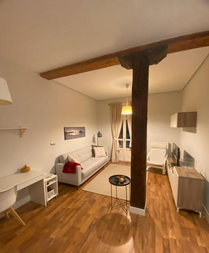 Apartament Bailen Vivienda Turistica Reformada Bilbao Zewnętrze zdjęcie