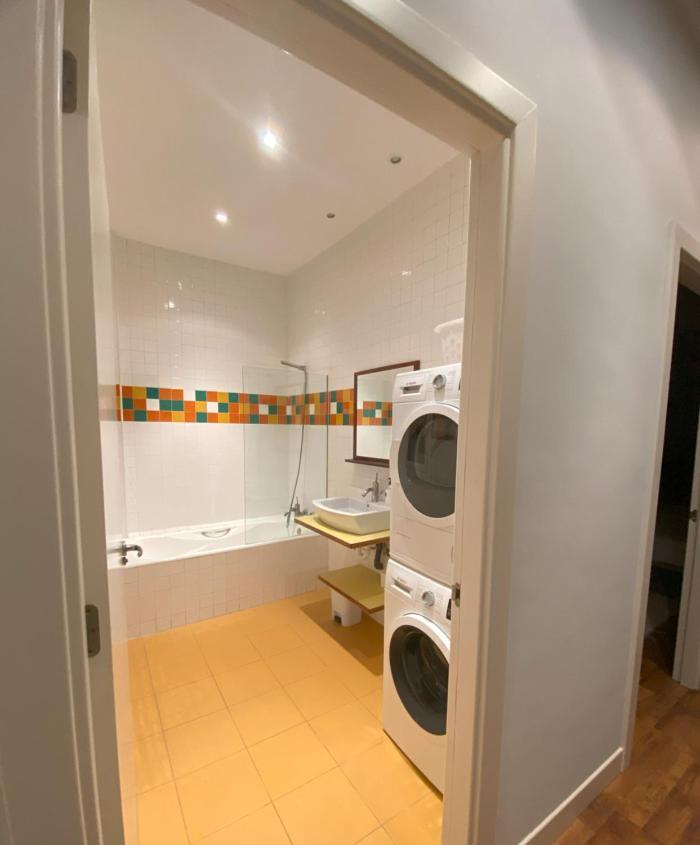 Apartament Bailen Vivienda Turistica Reformada Bilbao Zewnętrze zdjęcie