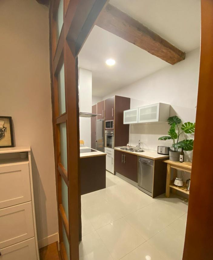 Apartament Bailen Vivienda Turistica Reformada Bilbao Zewnętrze zdjęcie